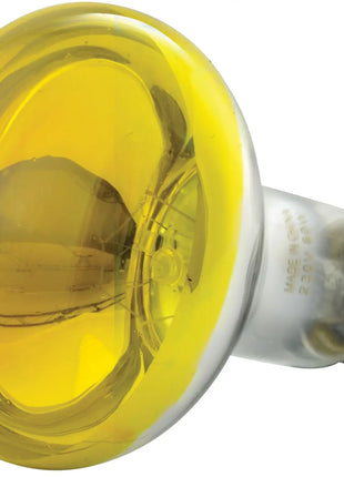QTX R80 Reflector Bulb E27 Yellow QTX
