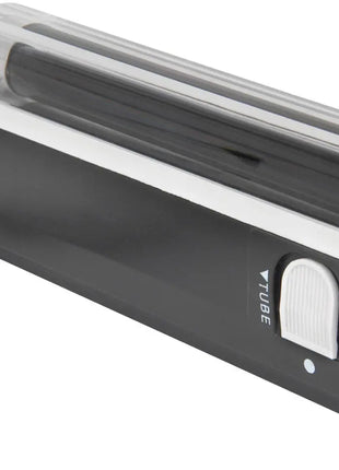 QTX Lamp with built in black light projector - black QTX