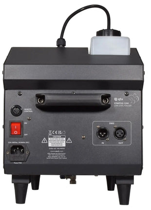 QTX STRATUS 1200-Low Level Fog Machine QTX