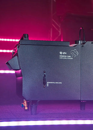 QTX STRATUS 1200-Low Level Fog Machine QTX