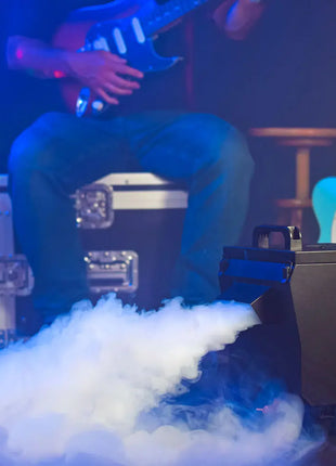 QTX STRATUS 1200-Low Level Fog Machine QTX