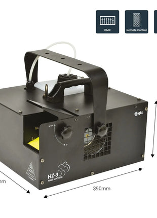 QTX HZ-3 Haze Machine Digital Display 700W QTX