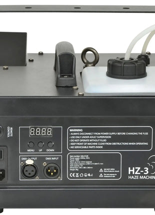 QTX HZ-3 Haze Machine Digital Display 700W QTX