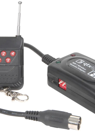 QTX WR1: Wireless remote for Smoke/Haze machines QTX