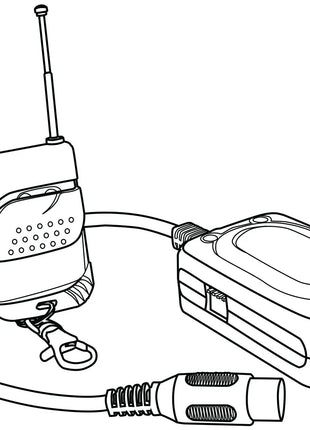QTX WR1: Wireless remote for Smoke/Haze machines QTX