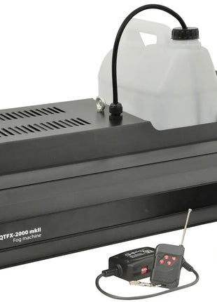 QTX QTFX-2000 mkII High Power Fog Machine 2000W QTX