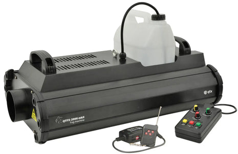 QTX QTFX-2000 mkII High Power Fog Machine 2000W QTX