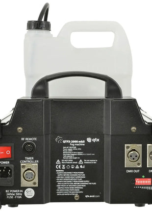 QTX QTFX-2000 mkII High Power Fog Machine 2000W QTX