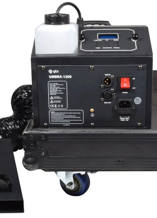 UMBRA-1200: Low Mist Generator 1200W UMBRA-1200 Low Mist Generator QTX