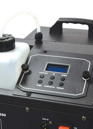 UMBRA-1200: Low Mist Generator 1200W UMBRA-1200 Low Mist Generator QTX