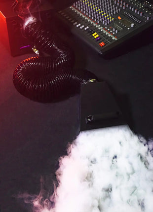 UMBRA-1200: Low Mist Generator 1200W UMBRA-1200 Low Mist Generator QTX