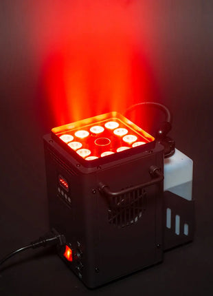 QTX Compact Vertical LED Fog Machine QTX