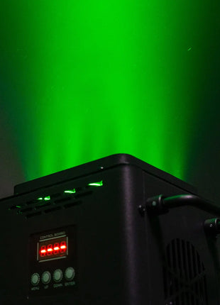 QTX Compact Vertical LED Fog Machine QTX
