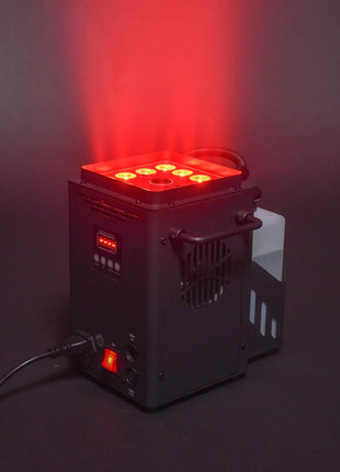 QTX Compact Vertical LED Fog Machine QTX