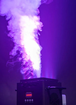 QTX Compact Vertical LED Fog Machine QTX