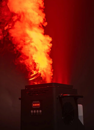 QTX Compact Vertical LED Fog Machine QTX