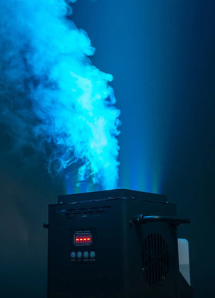 QTX Compact Vertical LED Fog Machine QTX