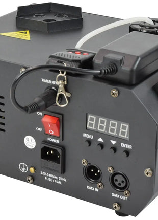 QTX FLARE-1000 Vertical LED Fogger QTX