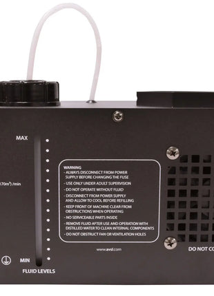 QTX FLARE-1000 Vertical LED Fogger QTX