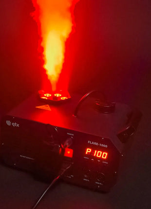 QTX FLARE-1000 Vertical LED Fogger QTX