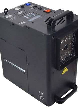 QTX 1500W Vertical/Horizontal LED Smoke Jet Machine QTX
