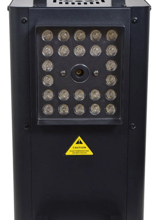 QTX 1500W Vertical/Horizontal LED Smoke Jet Machine QTX