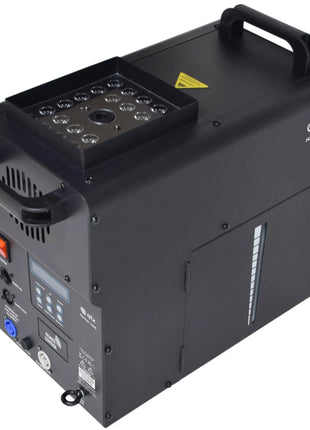QTX 1500W Vertical/Horizontal LED Smoke Jet Machine QTX