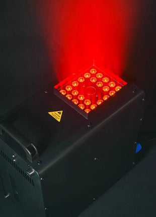 QTX 1500W Vertical/Horizontal LED Smoke Jet Machine QTX