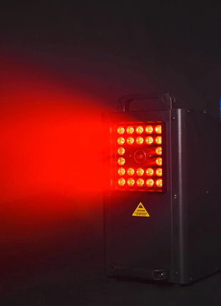 QTX 1500W Vertical/Horizontal LED Smoke Jet Machine QTX