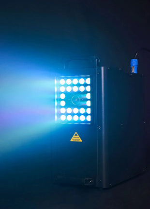 QTX 1500W Vertical/Horizontal LED Smoke Jet Machine QTX