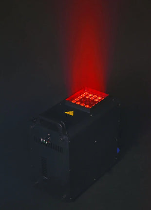 QTX 1500W Vertical/Horizontal LED Smoke Jet Machine QTX