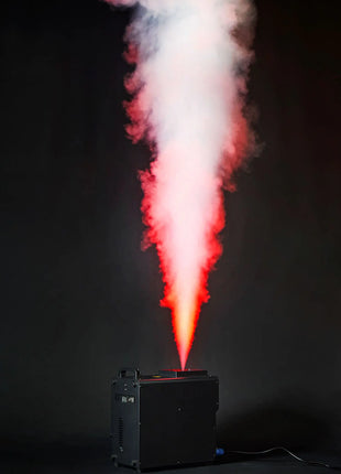 QTX 1500W Vertical/Horizontal LED Smoke Jet Machine QTX