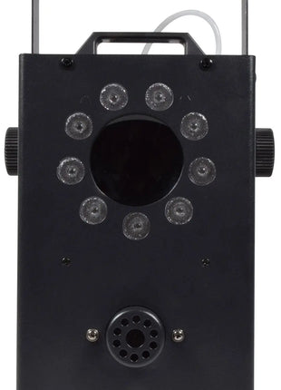 QTX Compact LED Fog Machine with RGB Moonflower Effect 400W QTX