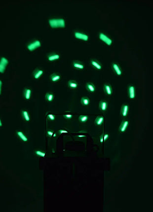 QTX Compact LED Fog Machine with RGB Moonflower Effect 400W QTX