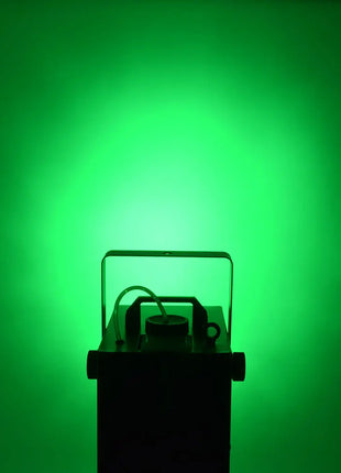 QTX Compact LED Fog Machine with RGB Moonflower Effect 400W QTX