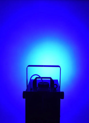 QTX Compact LED Fog Machine with RGB Moonflower Effect 400W QTX