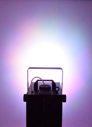 QTX Compact LED Fog Machine with RGB Moonflower Effect 400W QTX