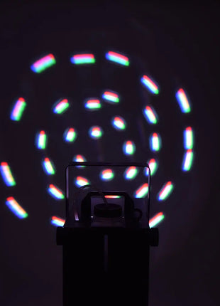 QTX Compact LED Fog Machine with RGB Moonflower Effect 400W QTX