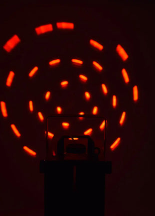 QTX Compact LED Fog Machine with RGB Moonflower Effect 400W QTX