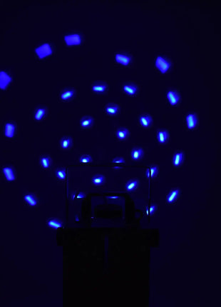 QTX Compact LED Fog Machine with RGB Moonflower Effect 400W QTX