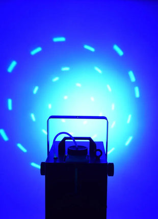 QTX Compact LED Fog Machine with RGB Moonflower Effect 400W QTX