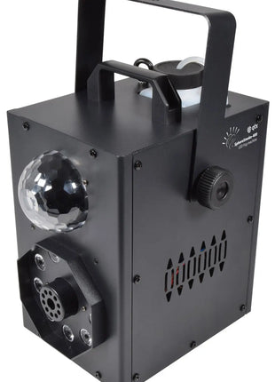 QTX Compact LED Fog Machine with RGB Magic Ball Effect 400W QTX