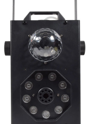 QTX Compact LED Fog Machine with RGB Magic Ball Effect 400W QTX