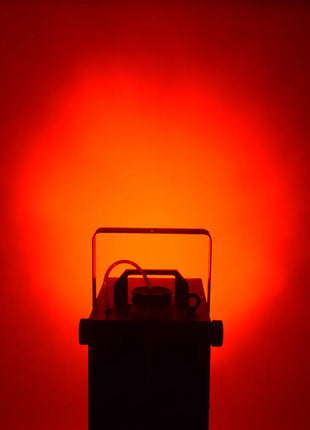 QTX Compact LED Fog Machine with RGB Magic Ball Effect 400W QTX
