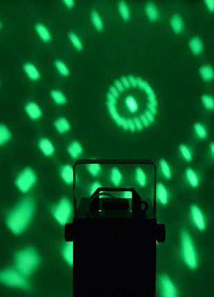 QTX Compact LED Fog Machine with RGB Magic Ball Effect 400W QTX