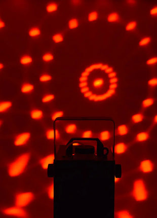 QTX Compact LED Fog Machine with RGB Magic Ball Effect 400W QTX