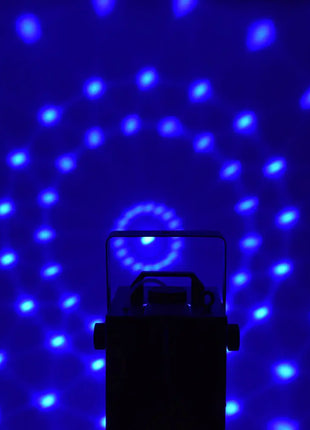 QTX Compact LED Fog Machine with RGB Magic Ball Effect 400W QTX