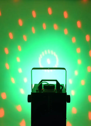 QTX Compact LED Fog Machine with RGB Magic Ball Effect 400W QTX
