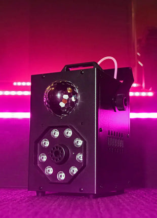 QTX Compact LED Fog Machine with RGB Magic Ball Effect 400W QTX