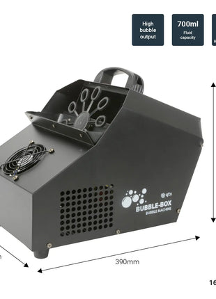 QTX Bubble Box Bubble Machine QTX